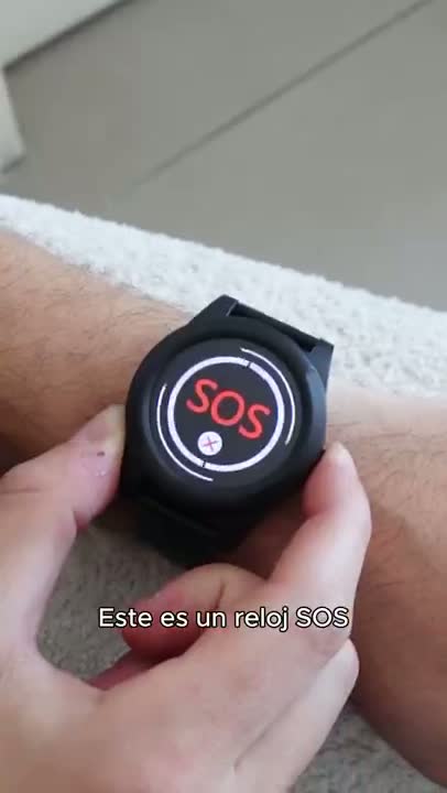 Cómo se usa el botón SOS